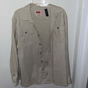 Wrangler Button Up
